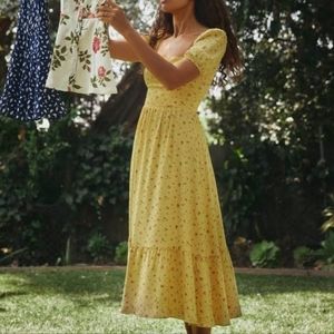 Reformation Abbie Dress